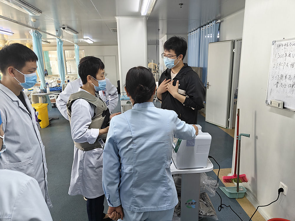 Revolutionizing Respiratory Care: QIJIA's Vest Airway Clearance System for Enhanced Pulmonary Health