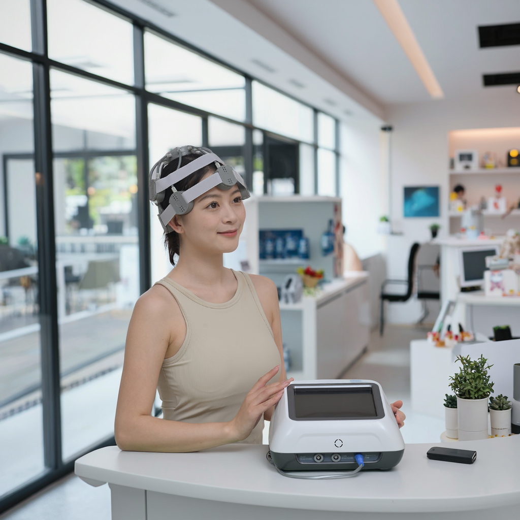 QIJIA Revolutionizes Mental Health Care: The Future of Portable, Non-Invasive Transcranial Magnetic Stimulation