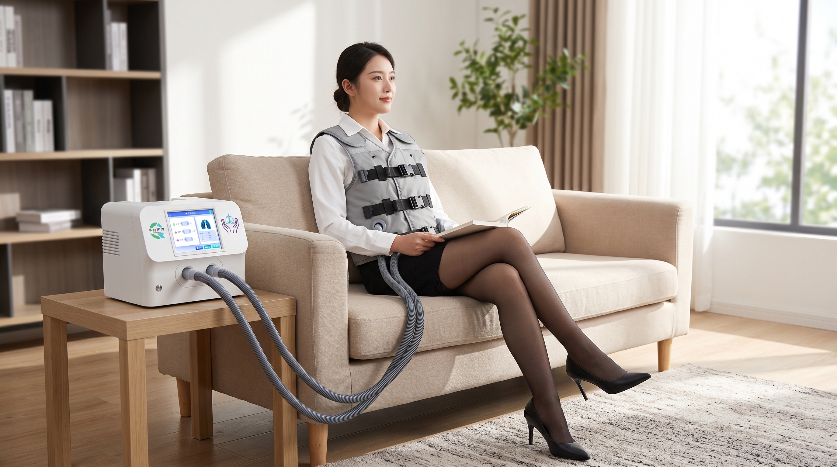 Airway Clearance System Manufacturer for Hospitals and Respiratory Care Providers