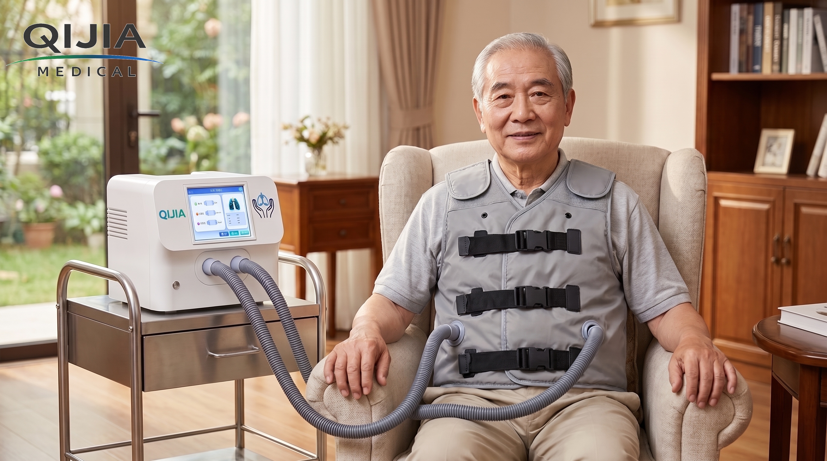 ​Airway Clearance System: Supporting Respiratory Care for Patients with Neurological Disorders and Limited Mobility