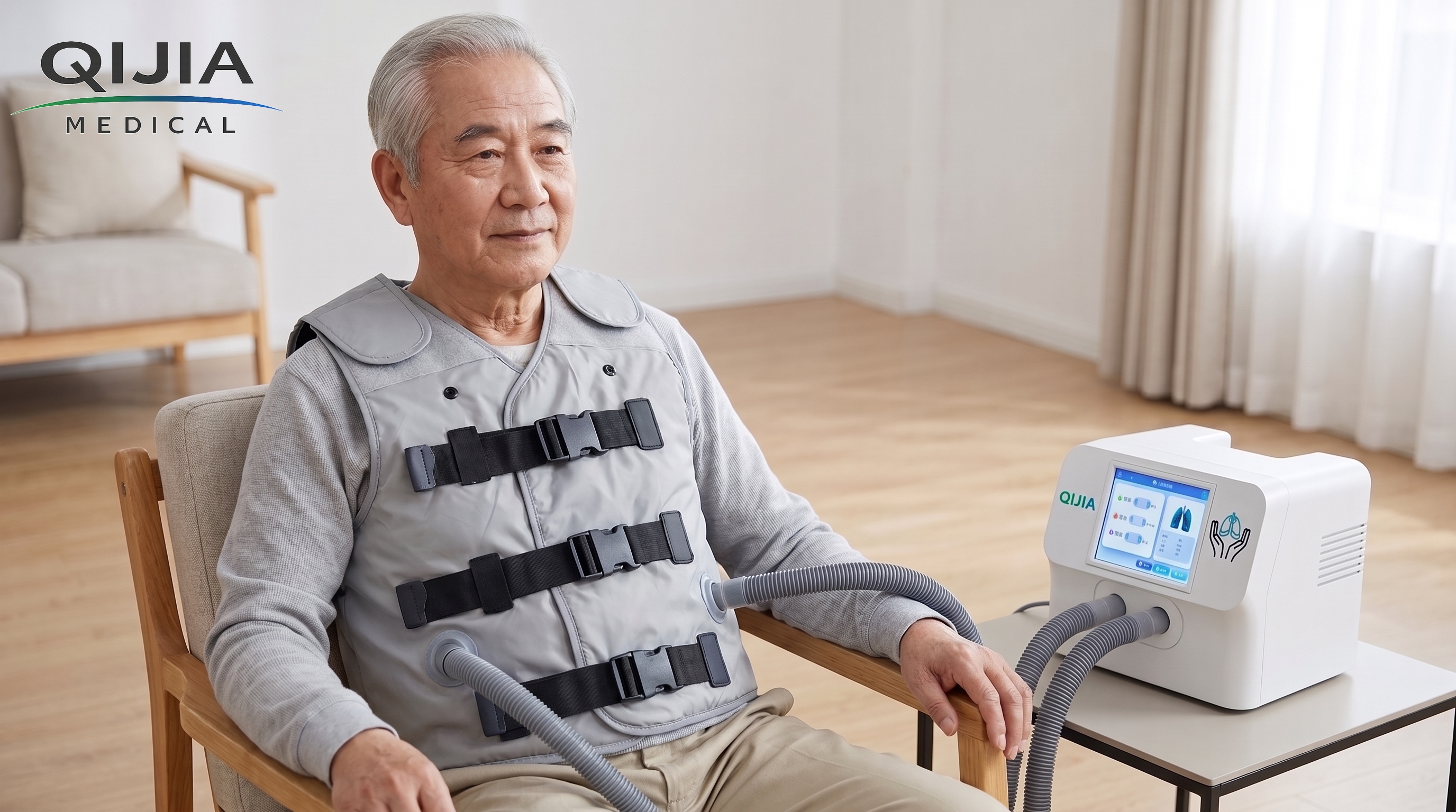 Airway Clearance System: Supporting Respiratory Health in Patients with Chronic Conditions and Mucus Retention
