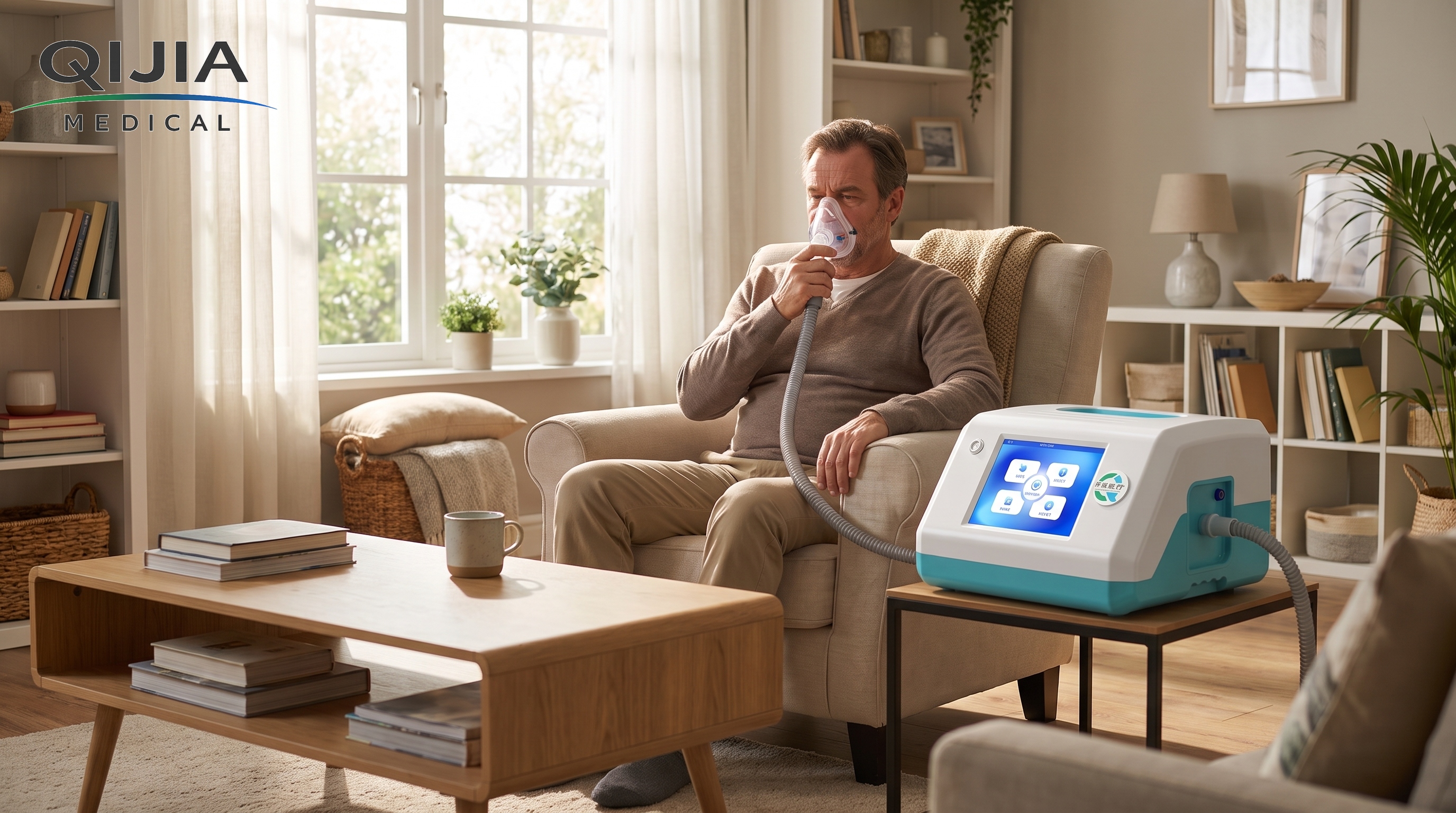 Cough Assist Device for Spinal Cord Injury, Stroke and Bedridden Care
