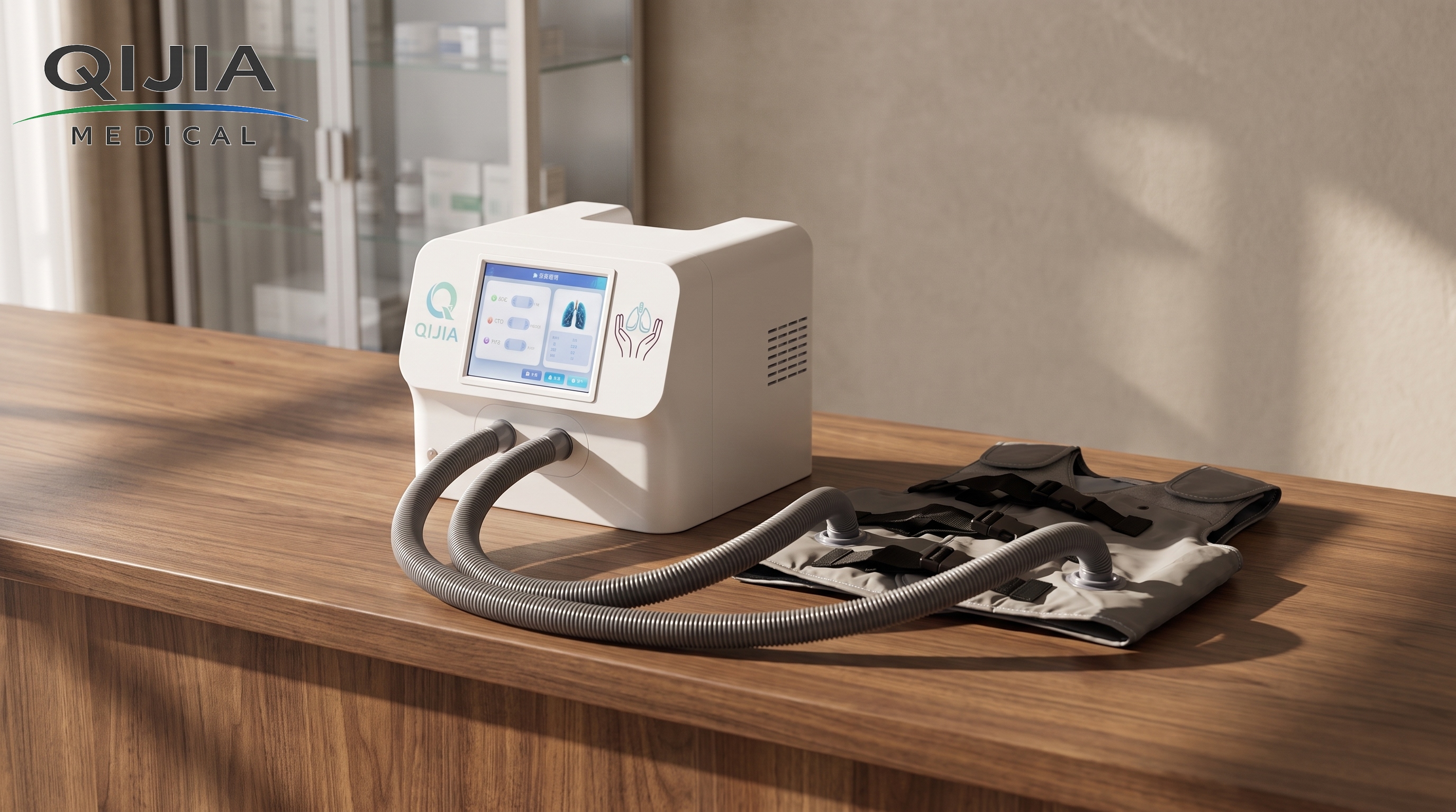 Airway Clearance System: Supporting Respiratory Care for ICU Patients, Home Care and Neuromuscular Disorders