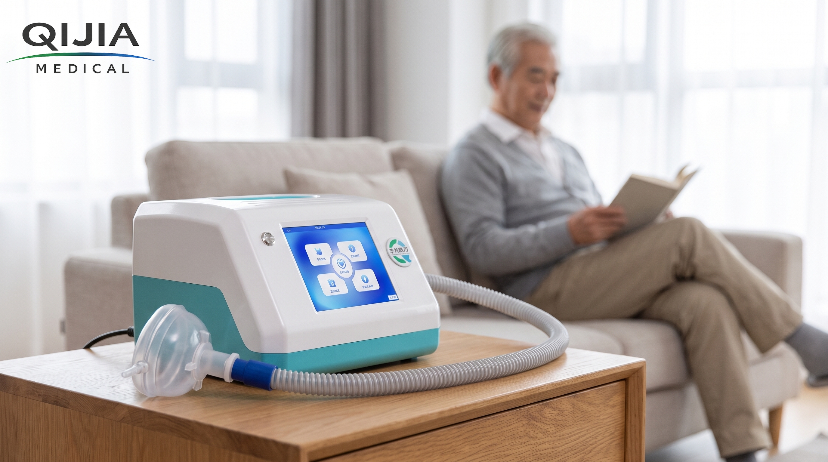 Cough Assist Device for Spinal Cord Injury, Pediatric and Home Care