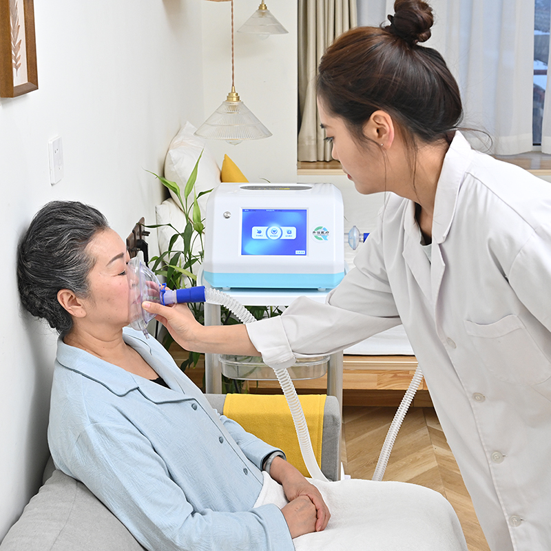 Reimagine Respiratory Therapy with QIJIA's MIE Airway Clearance System