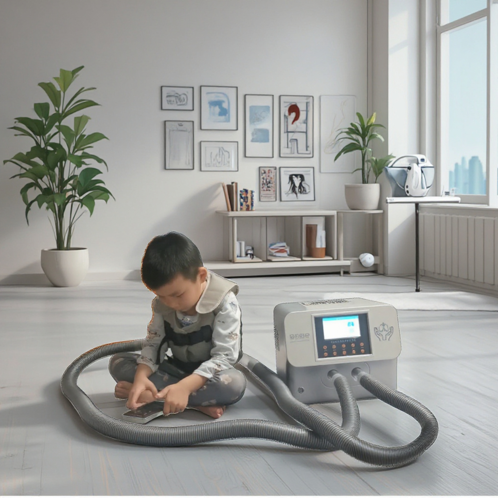 Breathe Easier, Live Better: Discover the QIJIA Oscillation Vest for Respiratory Diseases 