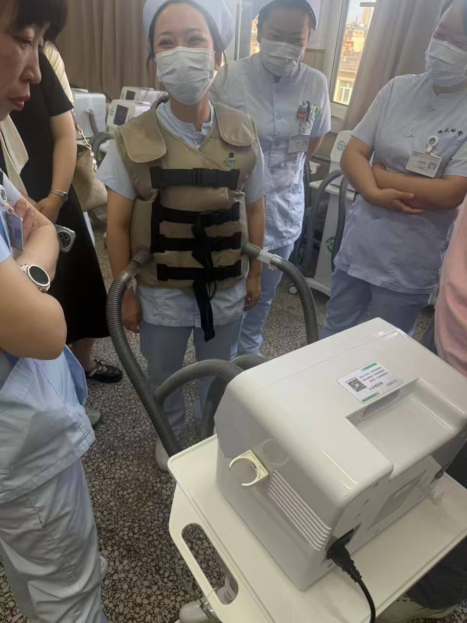vest airway clearance system vest airway clearance system