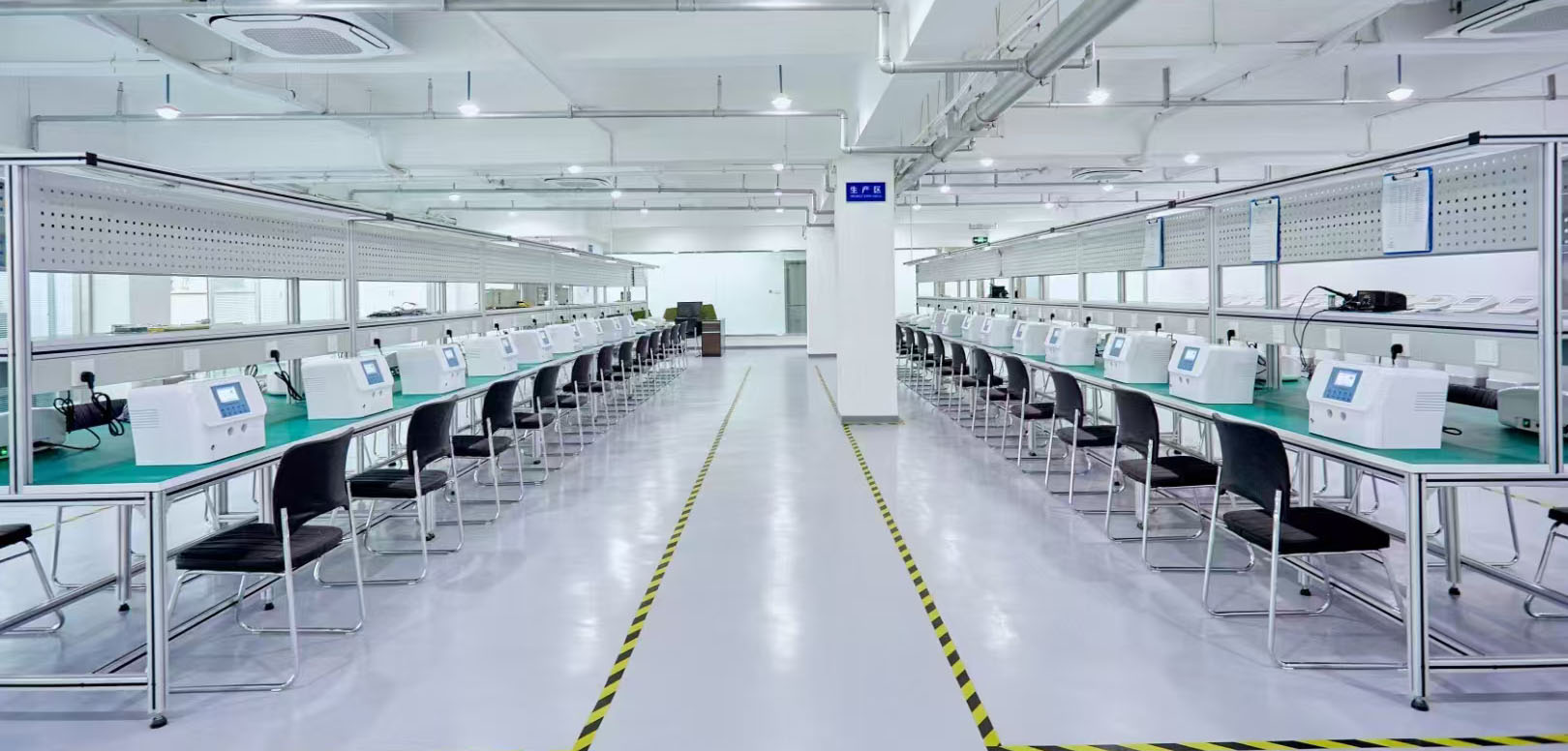 TMS factory