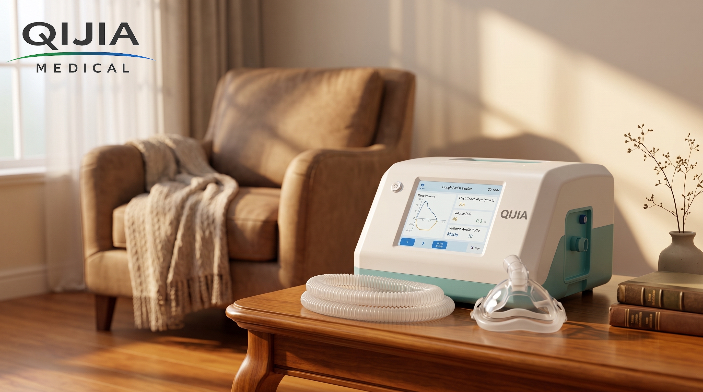 Medical_respiratory_device_on_table Medical_respiratory_device_on_table
