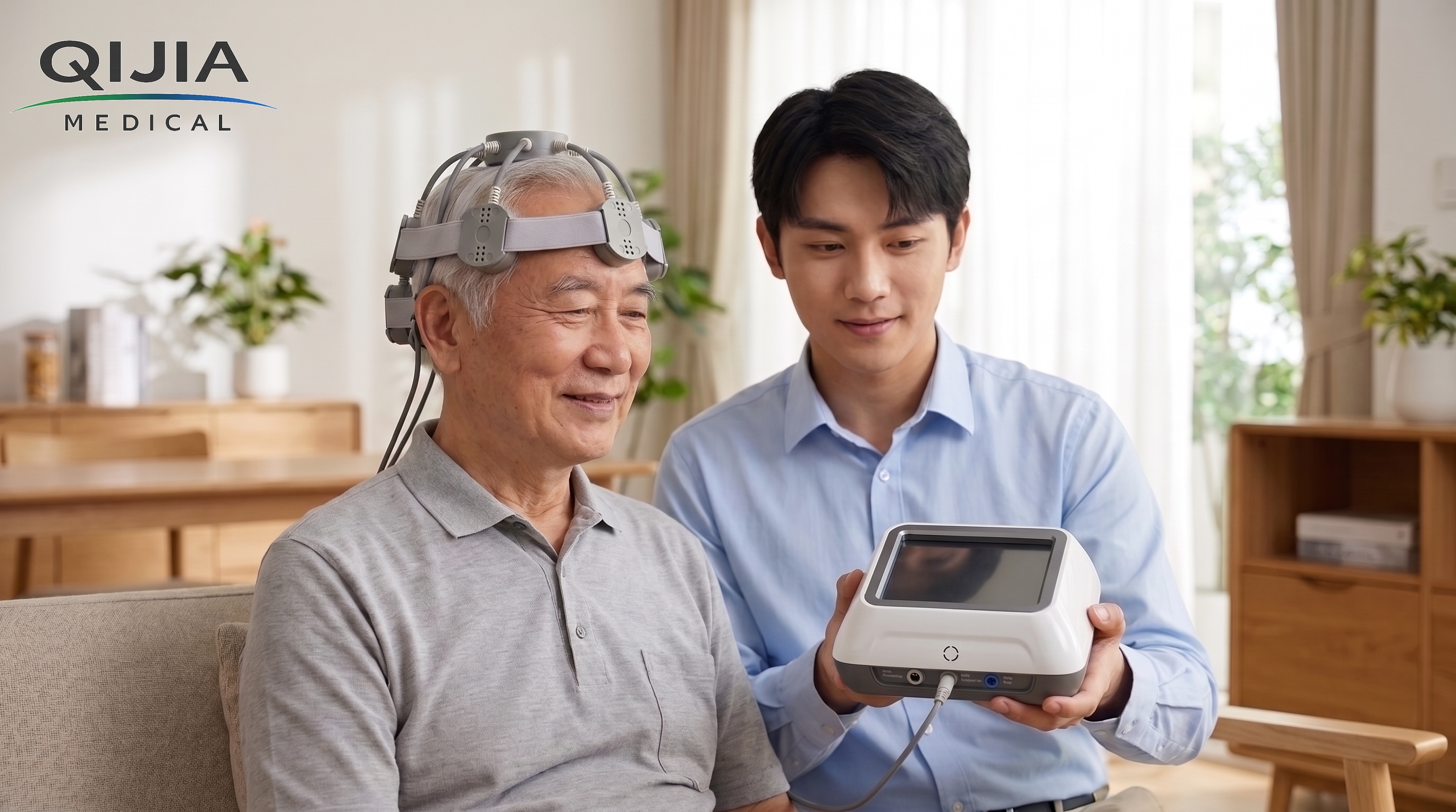 Elderly_man_using_medical_device TMS Elderly_man_using_medical_device TMS