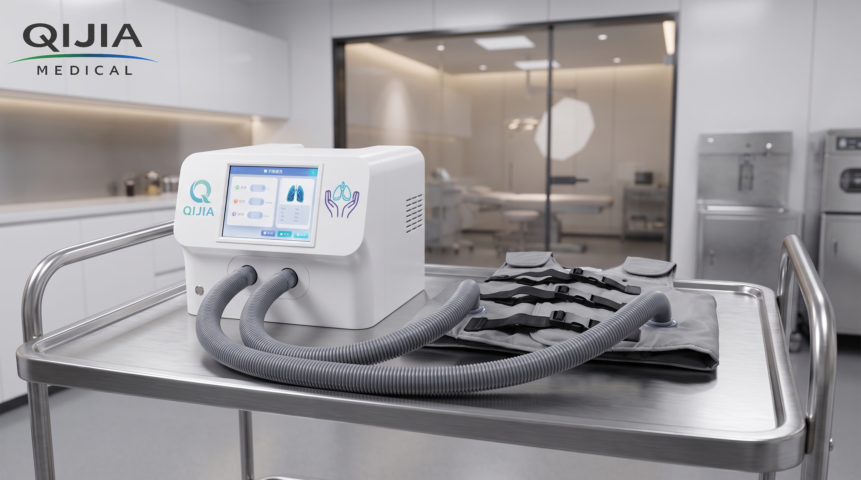 Airway_Clearance_System_on_cart_airway_clearance_system Airway_Clearance_System_on_cart_airway_clearance_system