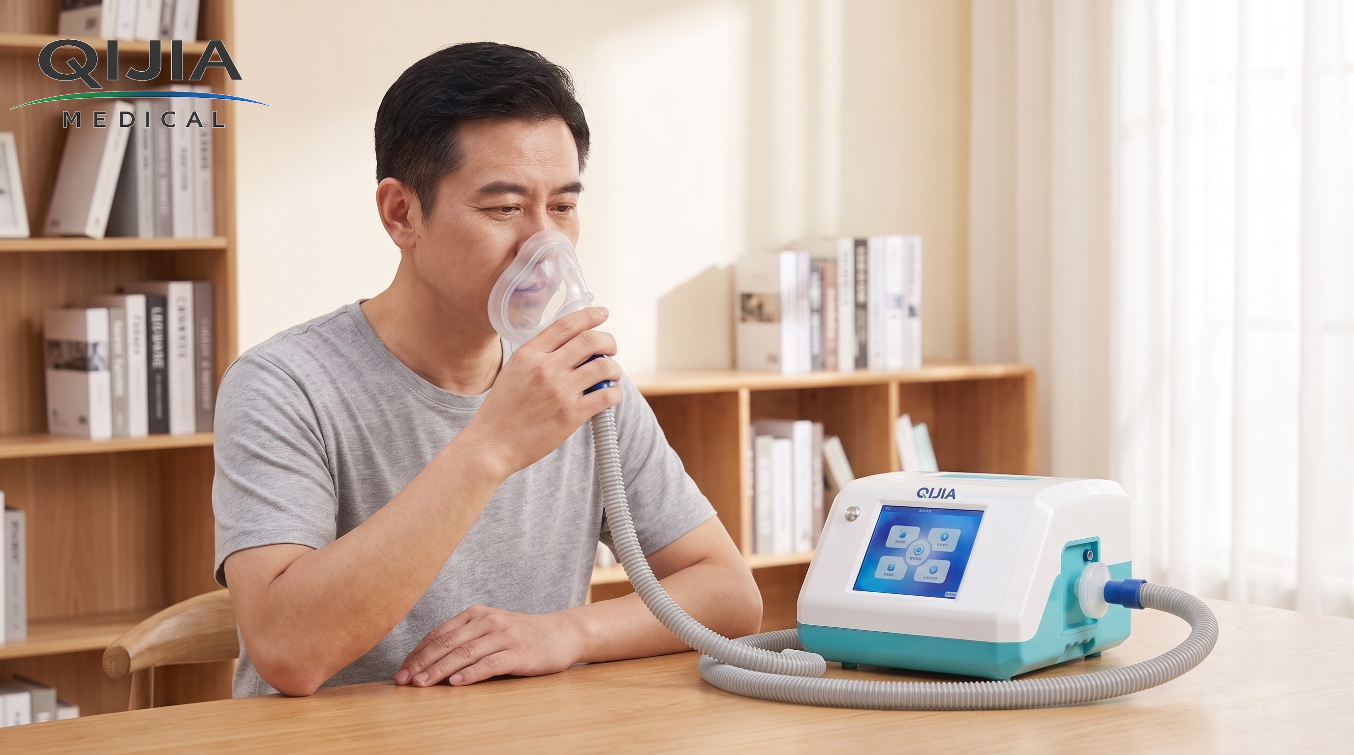Man_holding_medical_mask_device_cough_assist Man_holding_medical_mask_device_cough_assist