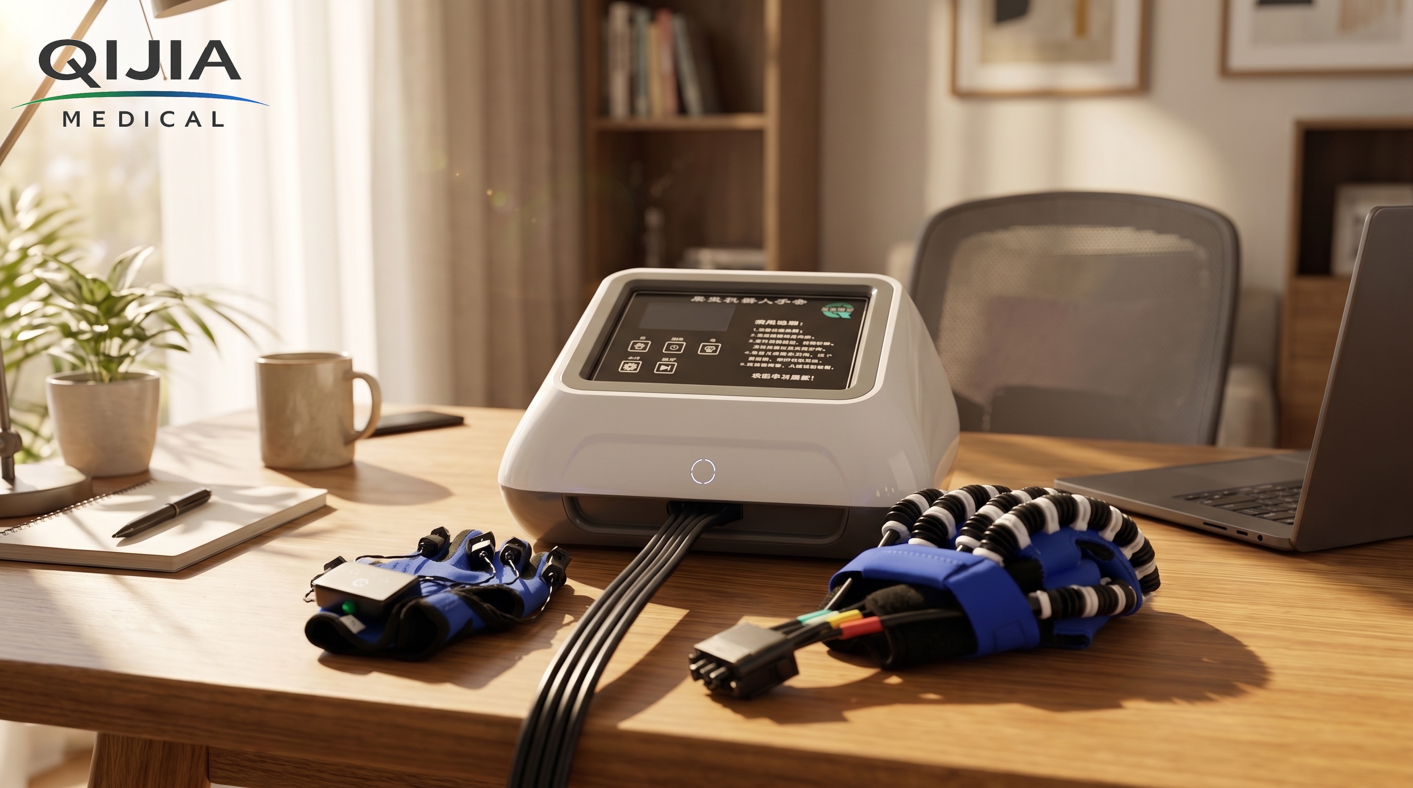 Rehabilitation_device_and_robot_smart_glove